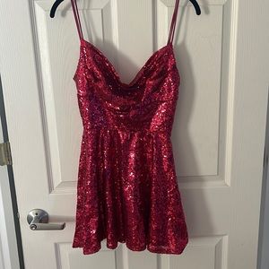 Homecoming dress